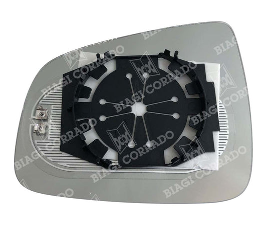 Piastra SPECCHIO RETROVISORE Destro DX DACIA SANDERO 2008-2012