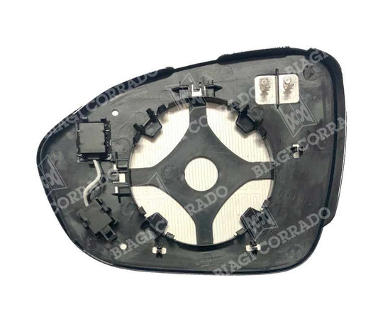 Piastra Vetro SPECCHIO RETROVISORE 2352 DPRX Destro DX Termico DACIA SANDERO 2021-