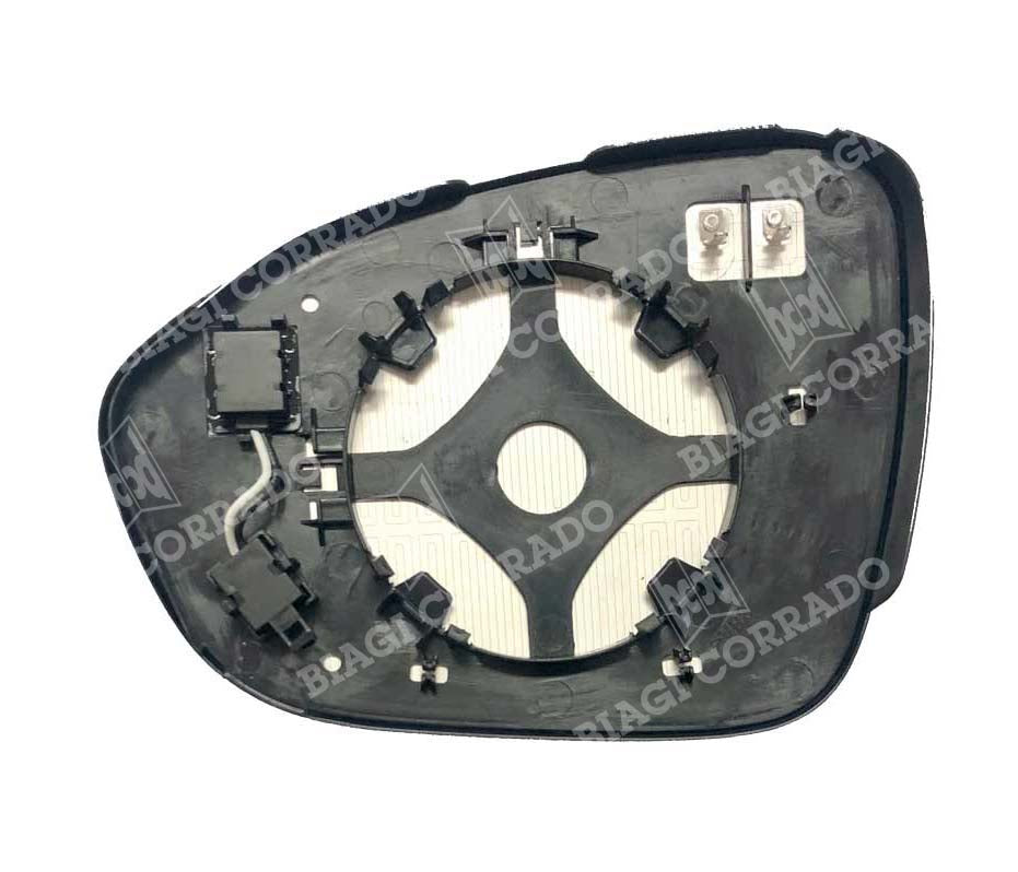 Piastra Vetro SPECCHIO RETROVISORE 2352 DPRX Destro DX Termico DACIA JOGGER 2021-