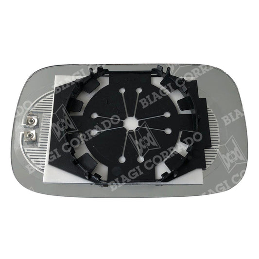 Piastra Vetro SPECCHIO RETROVISORE ASF024SPR Sinistro SX Termico Asferico ALFA ROMEO 75 1990-