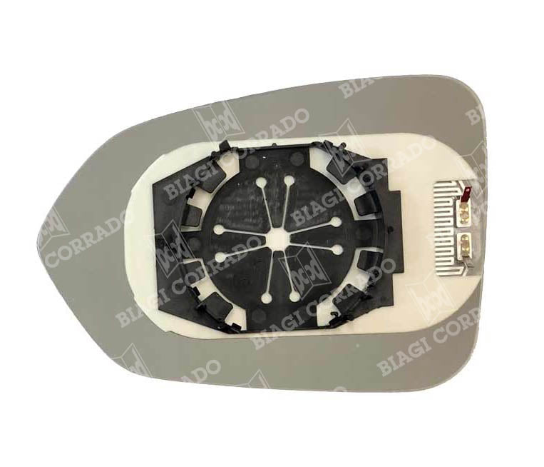 Piastra Vetro SPECCHIO RETROVISORE 2702 DPR Destro DX Termico DR 3 EVO