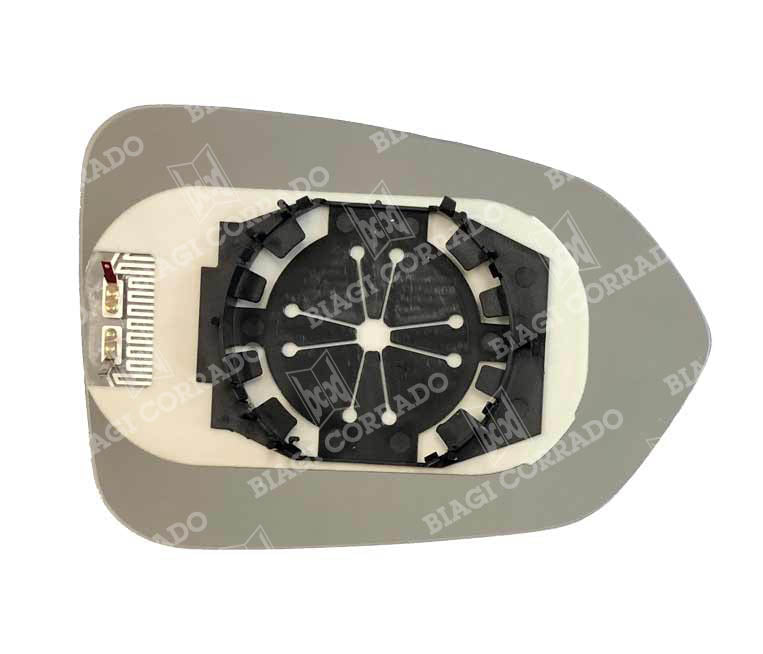 Piastra Vetro SPECCHIO RETROVISORE 2702 SPR Sinistro SX Termico DR 3 EVO