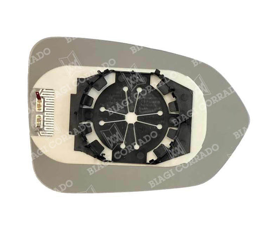 Piastra Vetro SPECCHIO RETROVISORE 2702 SPR Sinistro SX Termico DR 3 EVO