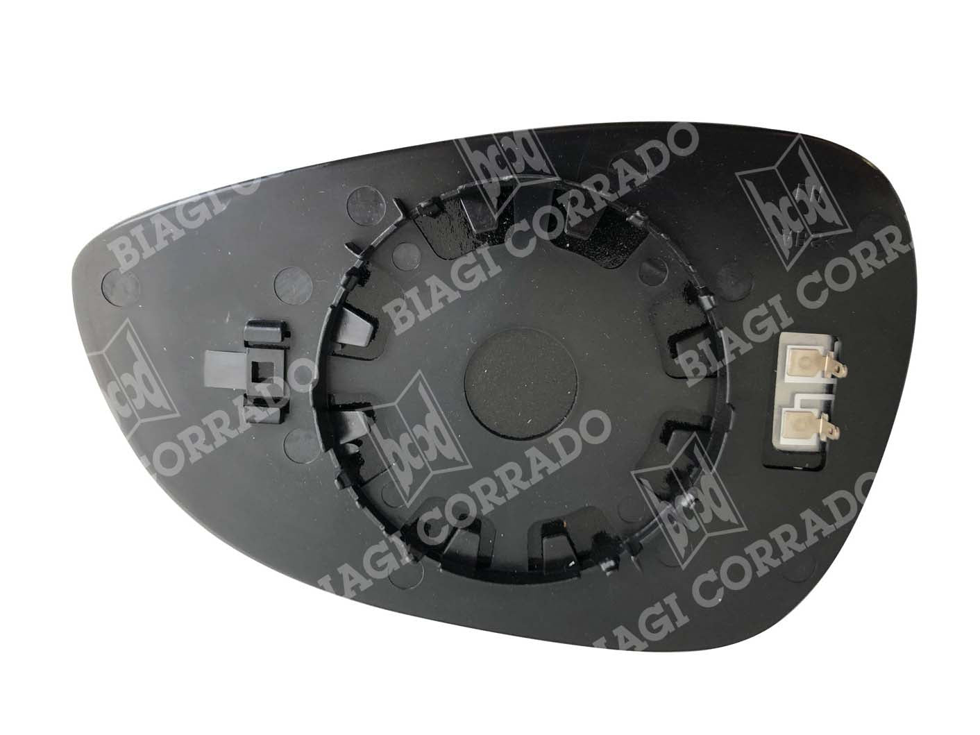 Piastra SPECCHIO RETROVISORE Destro DX FORD FIESTA 2008-2016