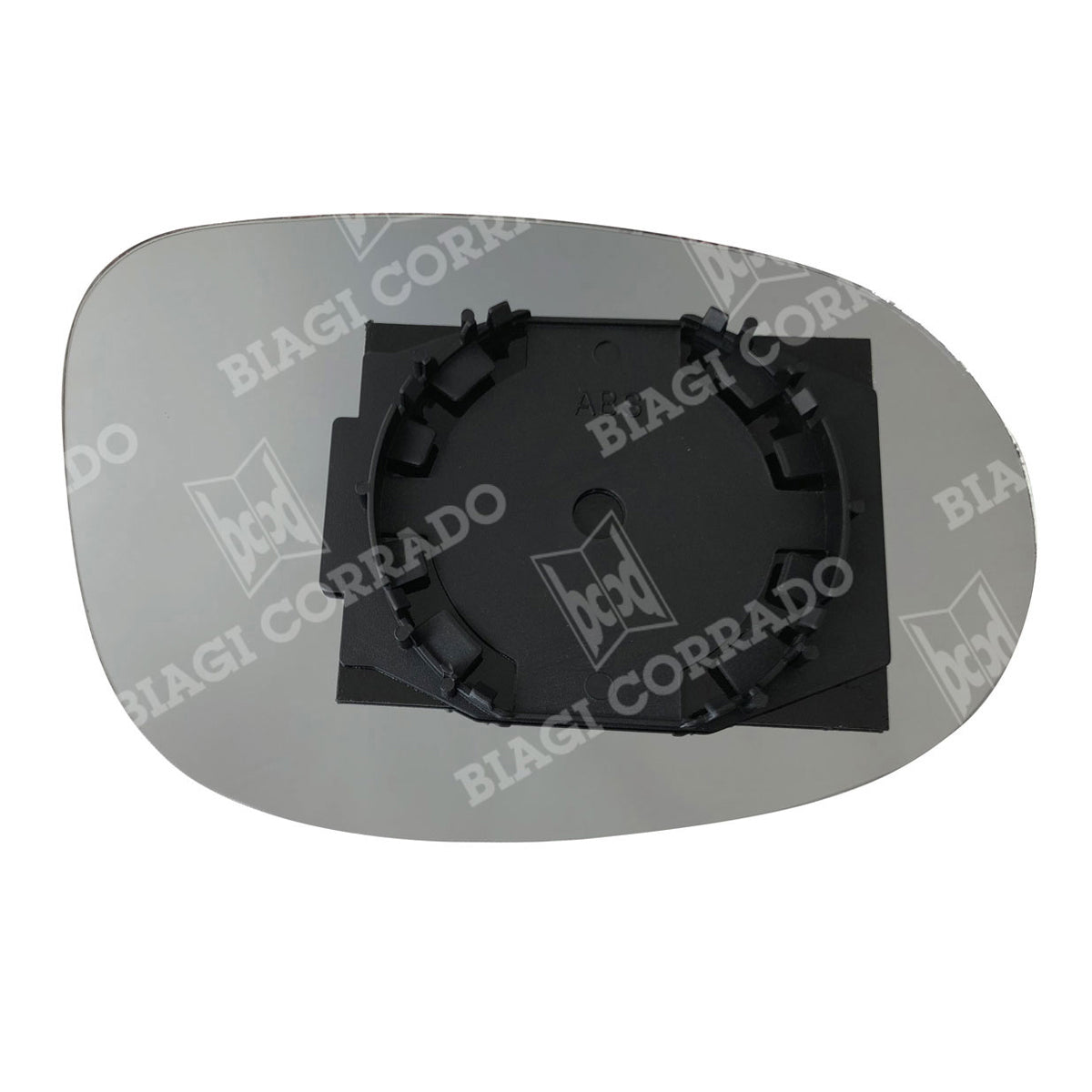 Piastra SPECCHIO RETROVISORE Sinistro SX FIAT IDEA 2008-2012