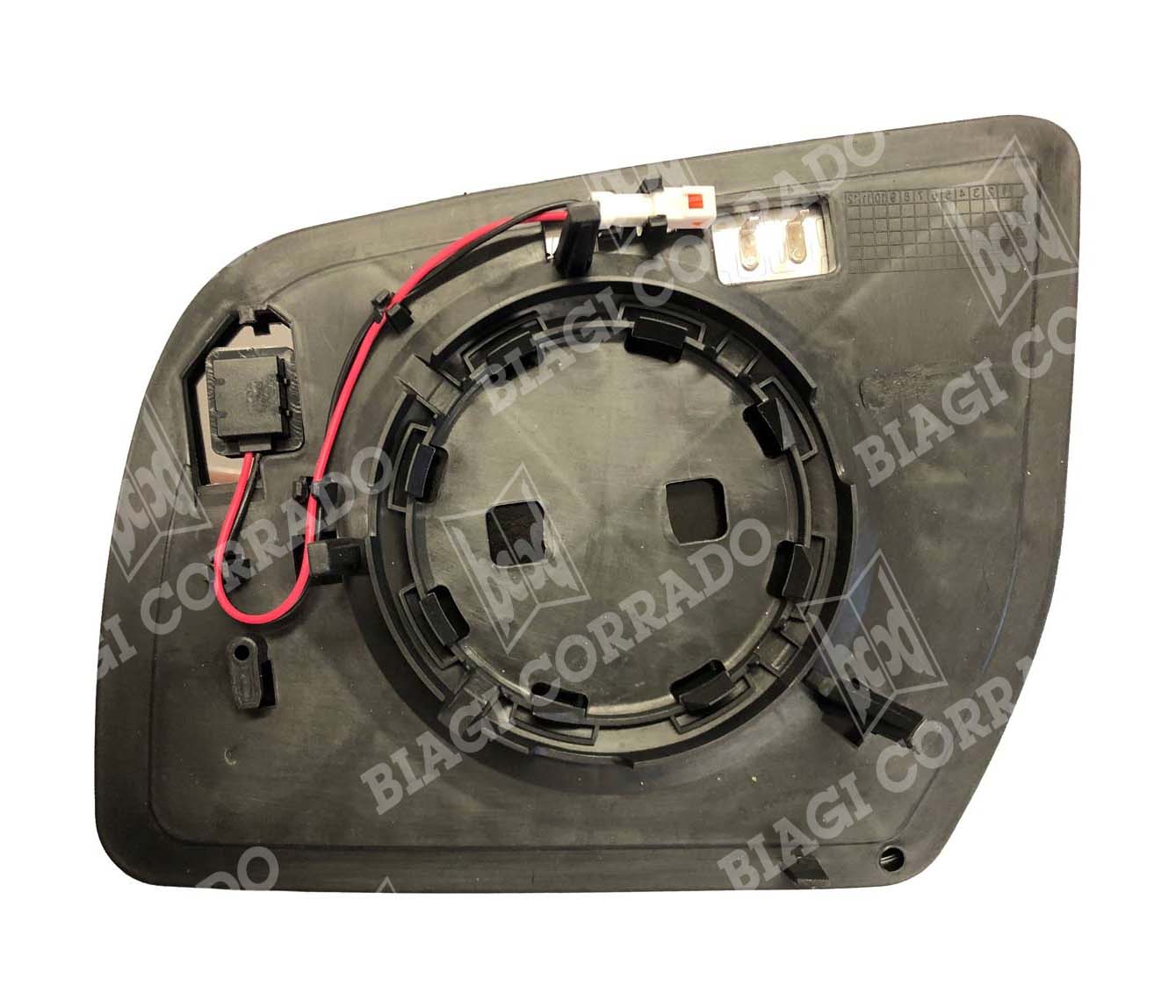 Piastra SPECCHIO RETROVISORE Destro DX FORD RANGER 2012-