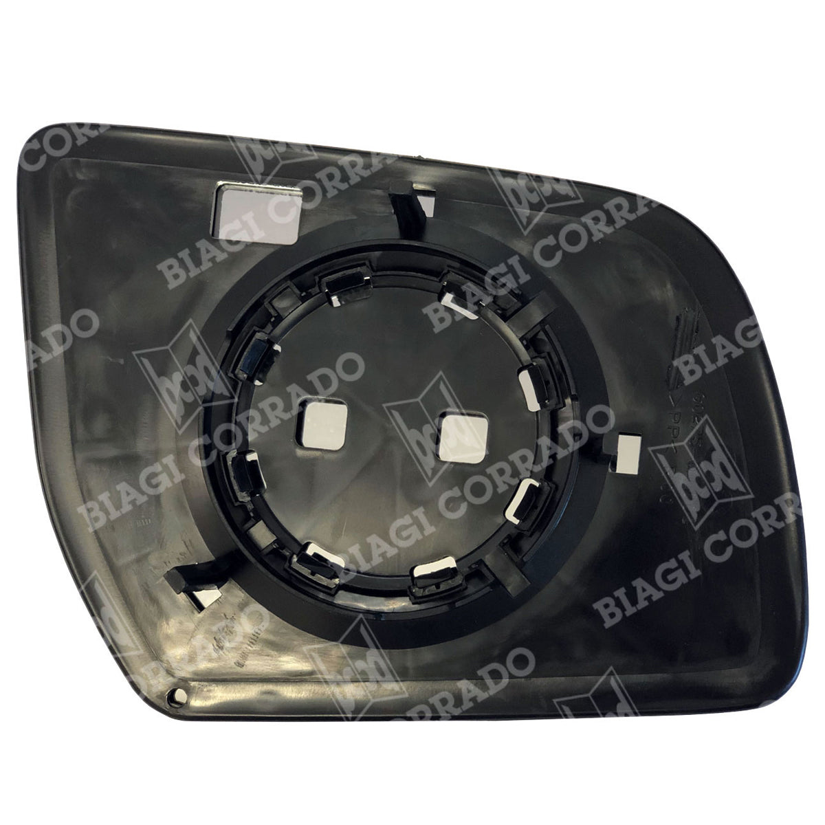 Piastra SPECCHIO RETROVISORE Sinistro SX FORD RANGER 2012-