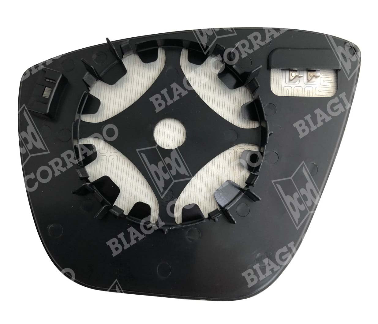 Piastra SPECCHIO RETROVISORE Destro DX FORD KA + 2016-