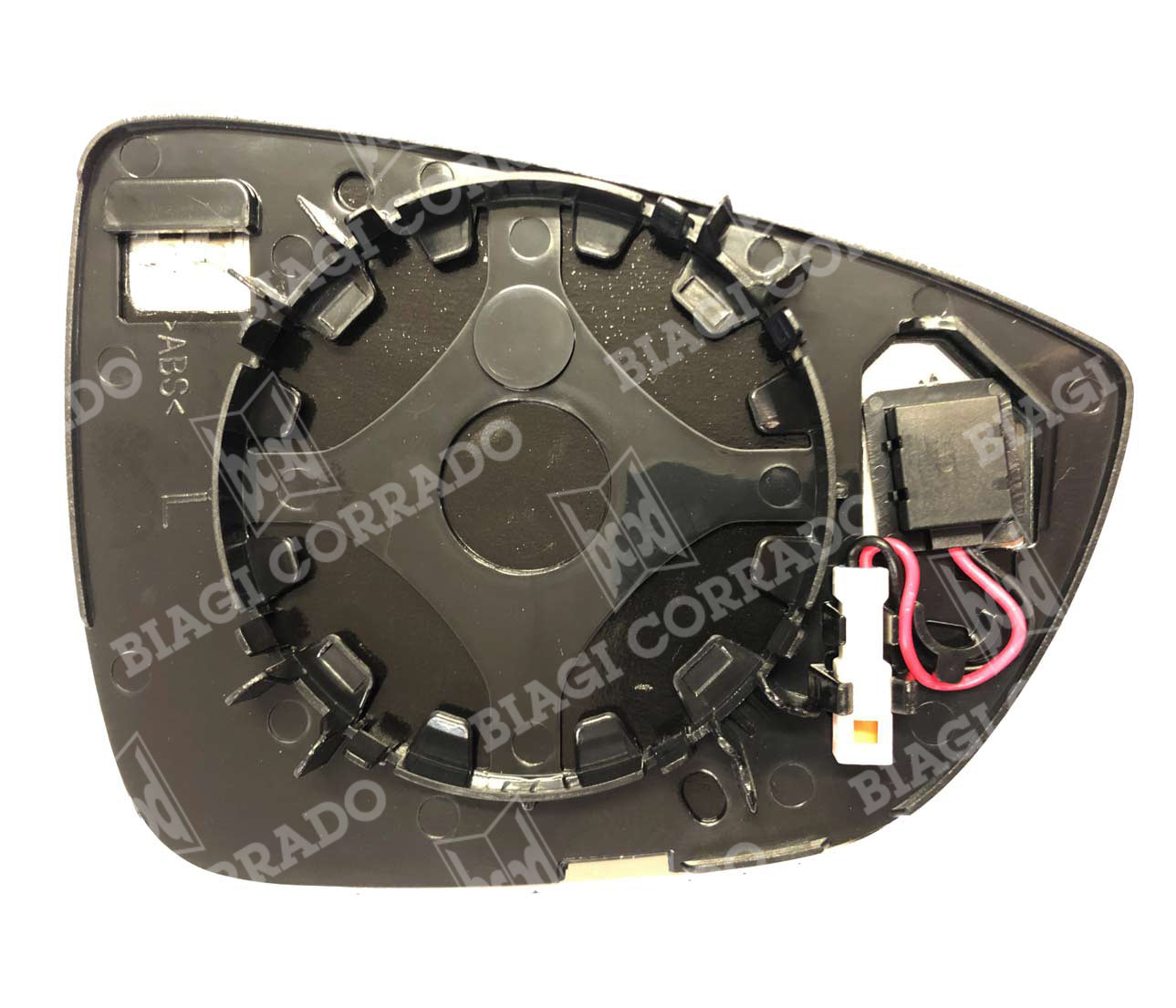 Piastra SPECCHIO RETROVISORE Sinistro SX FORD FOCUS 2018-