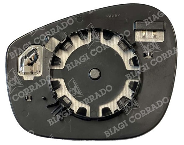 Piastra Vetro SPECCHIO RETROVISORE 373 DPRX Destro DX FORD MUSTANG MACH-E 2021-