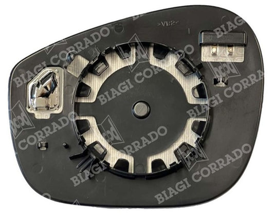 Piastra Vetro SPECCHIO RETROVISORE 373 DPRX Destro DX FORD MUSTANG MACH-E 2021-