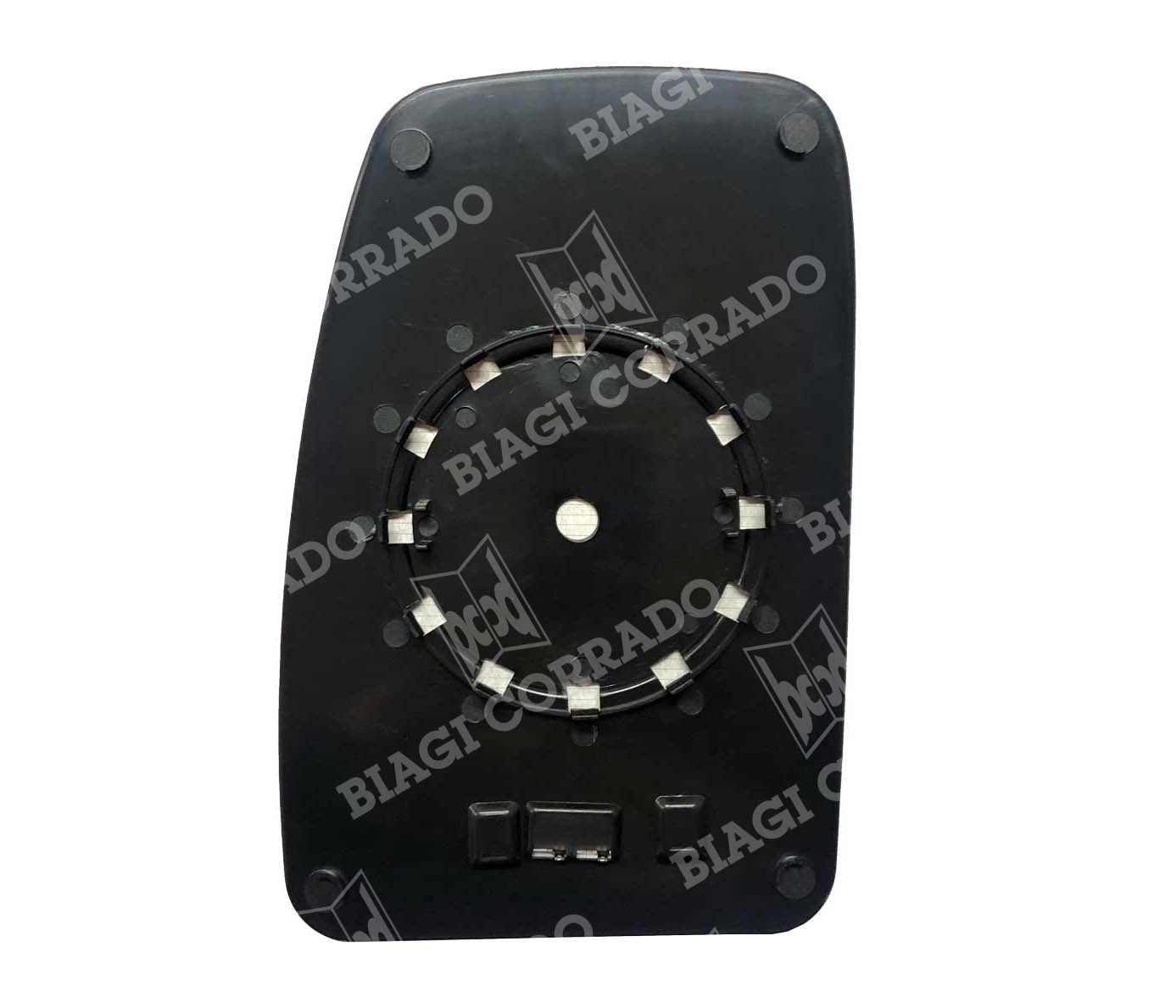 Piastra Vetro SPECCHIO RETROVISORE 5034 DPBR Destro DX Termico OPEL MOVANO 2003-2010