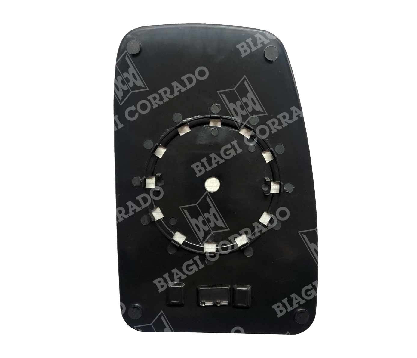 Piastra Vetro SPECCHIO RETROVISORE 5034 SPBR Sinistro SX Termico OPEL MOVANO 2003-2010