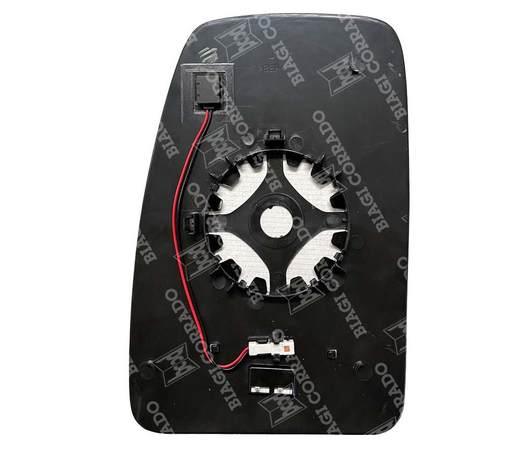 Piastra Vetro SPECCHIO RETROVISORE 5038 DPRX Destro DX Termico OPEL MOVANO 2019-