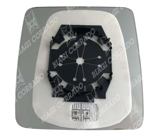 Piastra SPECCHIO RETROVISORE Destro DX OPEL COMBO 2001-2012