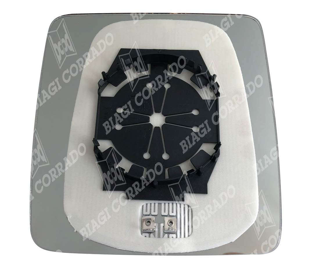 Piastra SPECCHIO RETROVISORE Destro DX OPEL COMBO TOUR 2001-2011