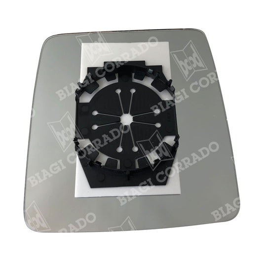 Piastra SPECCHIO RETROVISORE Sinistro SX OPEL COMBO TOUR 2001-2011