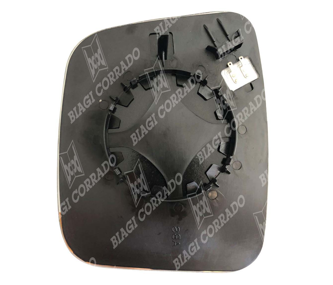 Piastra SPECCHIO RETROVISORE Destro DX PEUGEOT BIPPER 2008-