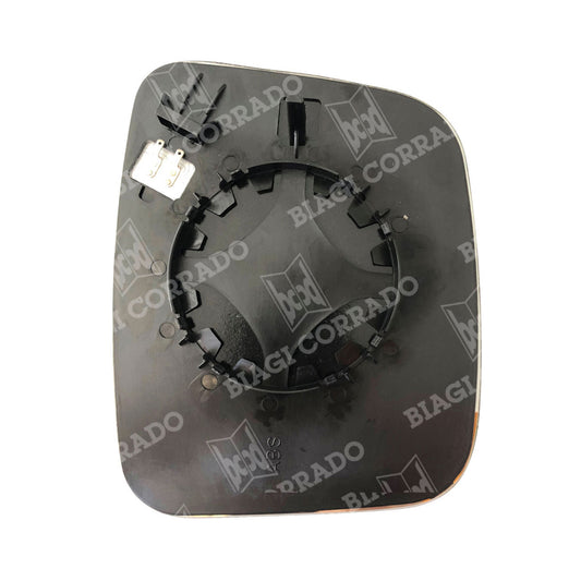 Piastra SPECCHIO RETROVISORE Sinistro SX FIAT FIORINO 2008-