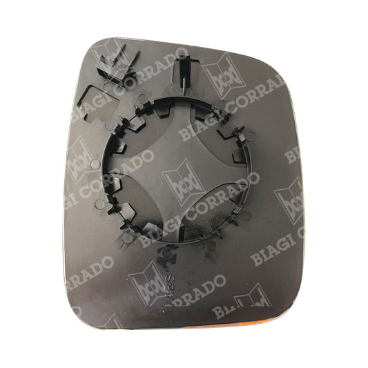 Piastra SPECCHIO RETROVISORE Sinistro SX FIAT QUBO 2008-