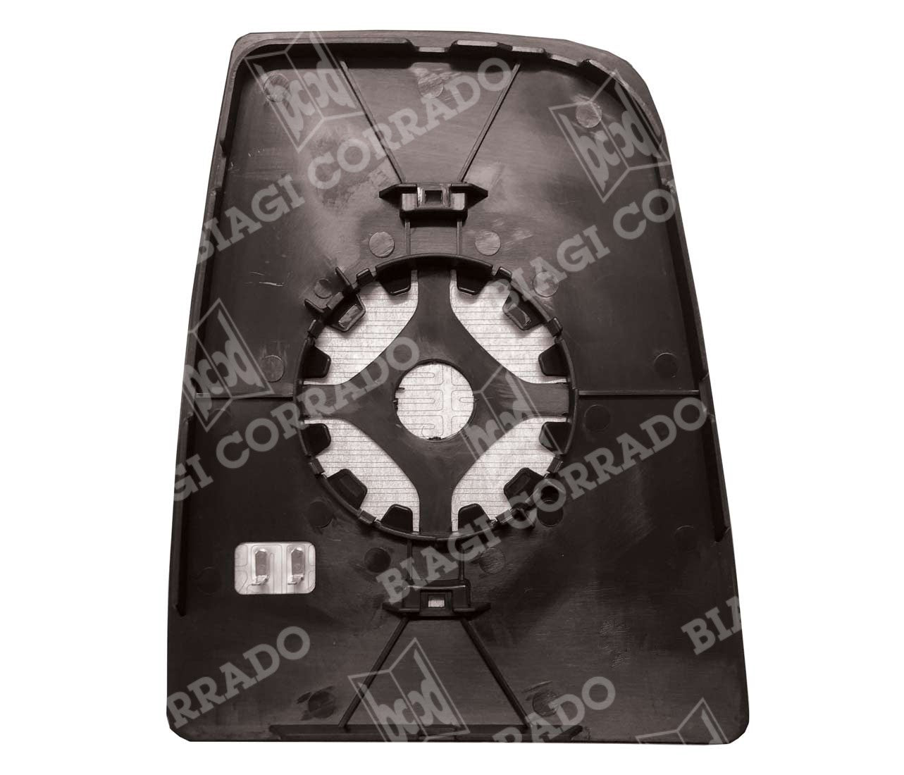 Piastra SPECCHIO RETROVISORE Sinistro SX FORD TRANSIT 2014-
