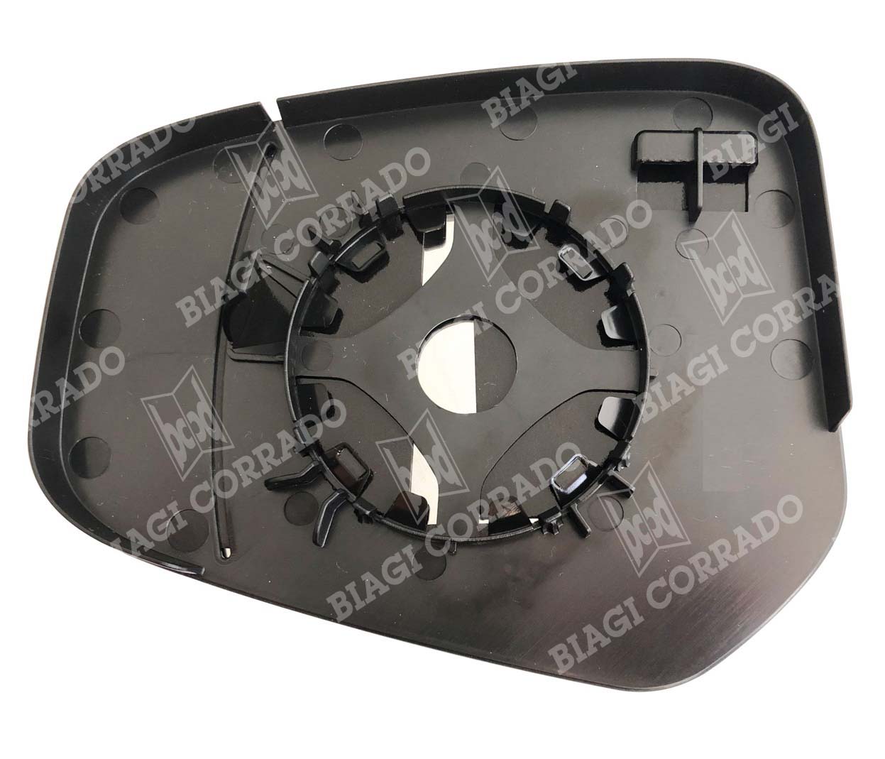 Piastra SPECCHIO RETROVISORE Destro DX FORD TRANSIT COURIER 2014-