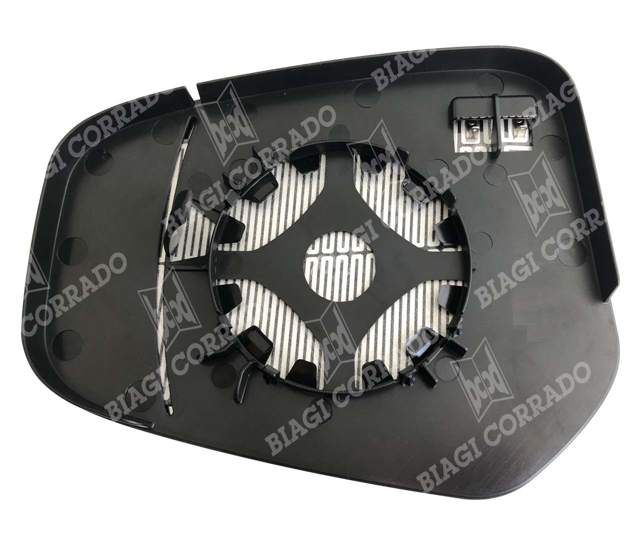 Piastra SPECCHIO RETROVISORE Destro DX FORD TRANSIT COURIER 2014-