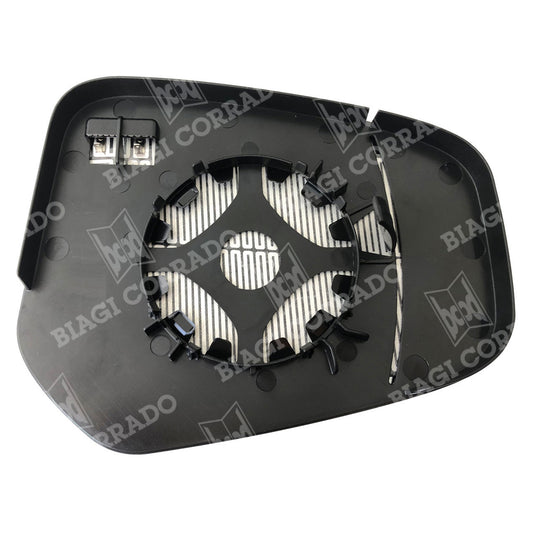 Piastra SPECCHIO RETROVISORE Sinistro SX FORD TRANSIT COURIER 2014-