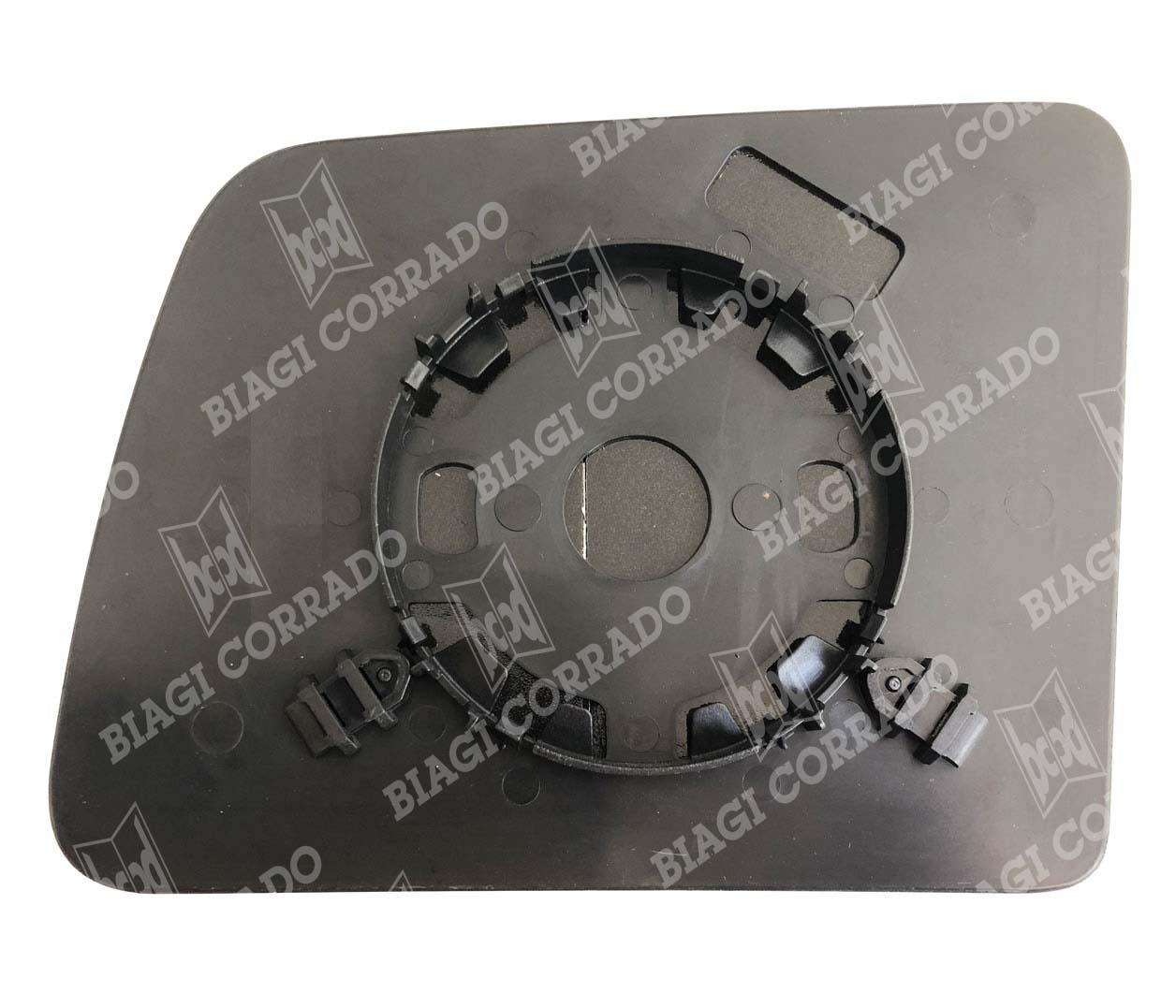 Piastra SPECCHIO RETROVISORE Destro DX FORD TRANSIT CONNECT 2009-2012