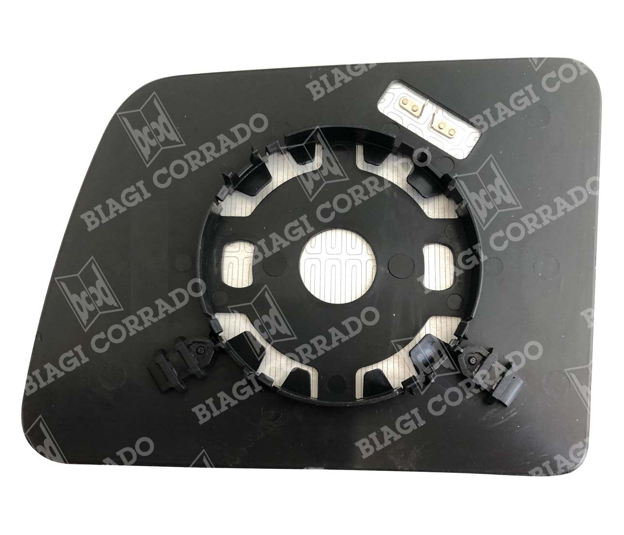 Piastra SPECCHIO RETROVISORE Destro DX FORD TRANSIT CONNECT 2009-2012