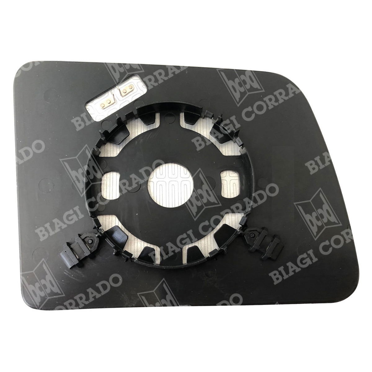 Piastra SPECCHIO RETROVISORE Sinistro SX FORD TRANSIT CONNECT 2009-2012