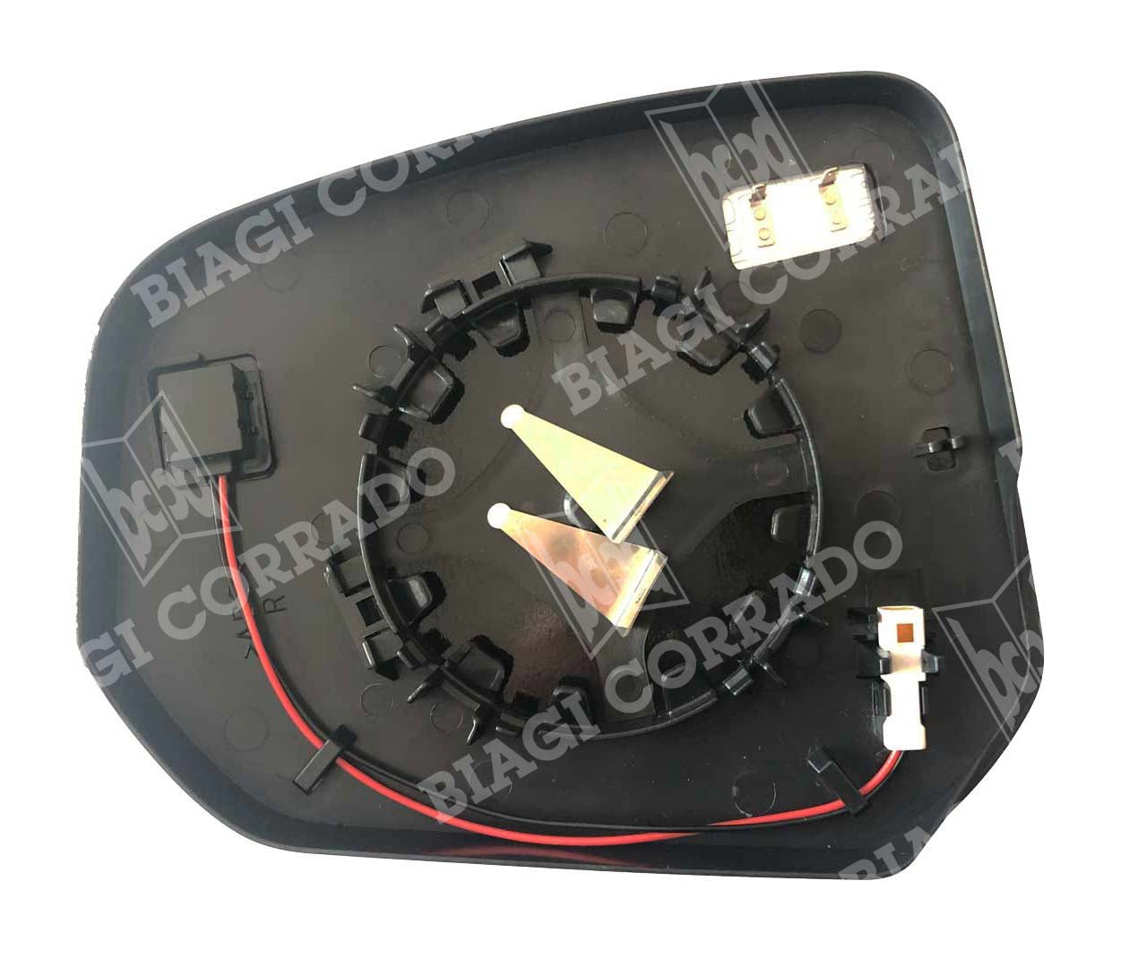 Piastra SPECCHIO RETROVISORE Destro DX FORD TOURNEO CONNECT 2019-