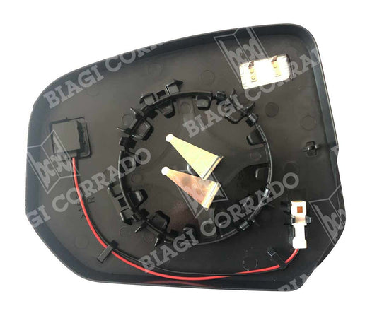 Piastra SPECCHIO RETROVISORE Destro DX FORD TOURNEO CONNECT 2019-