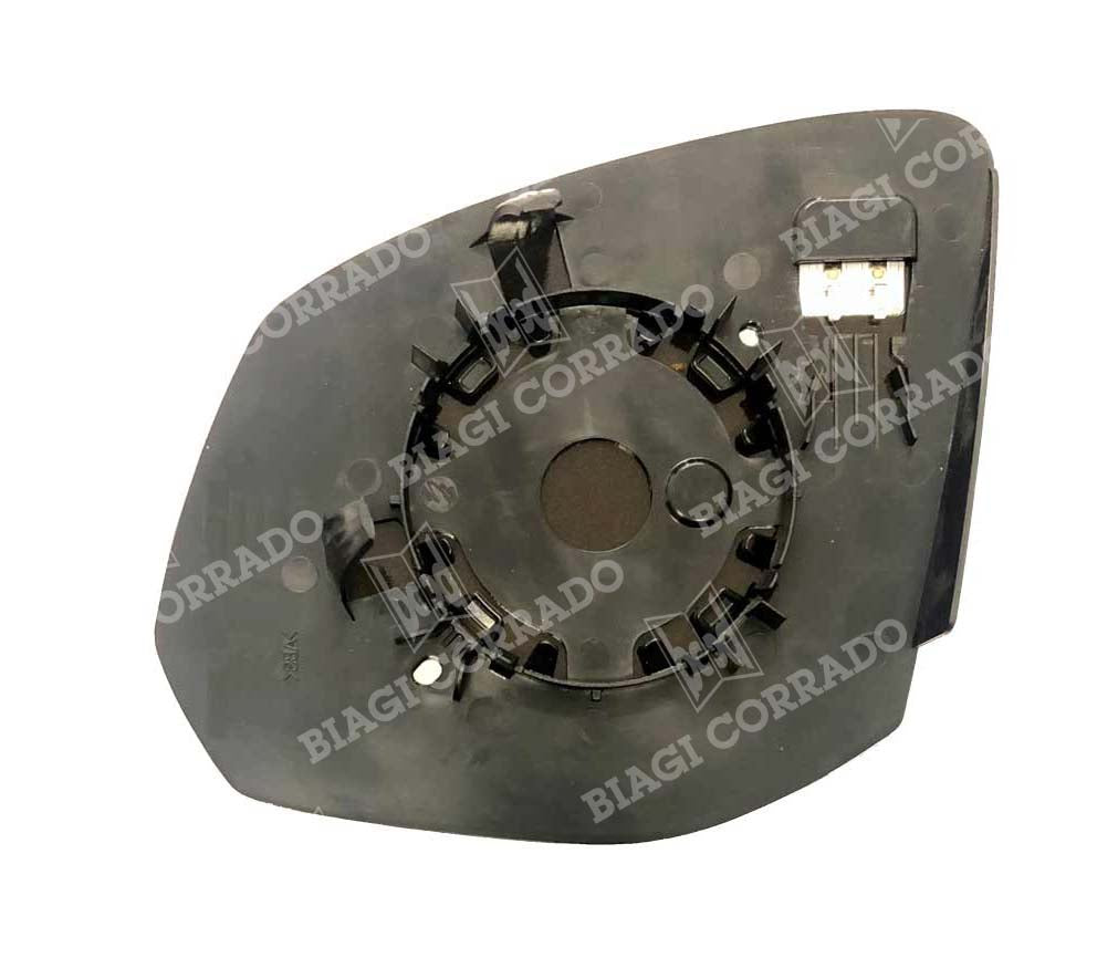 Piastra Vetro SPECCHIO RETROVISORE 5073 DPR Destro DX Termico VOLKSWAGEN TRANSPORTER 2022-