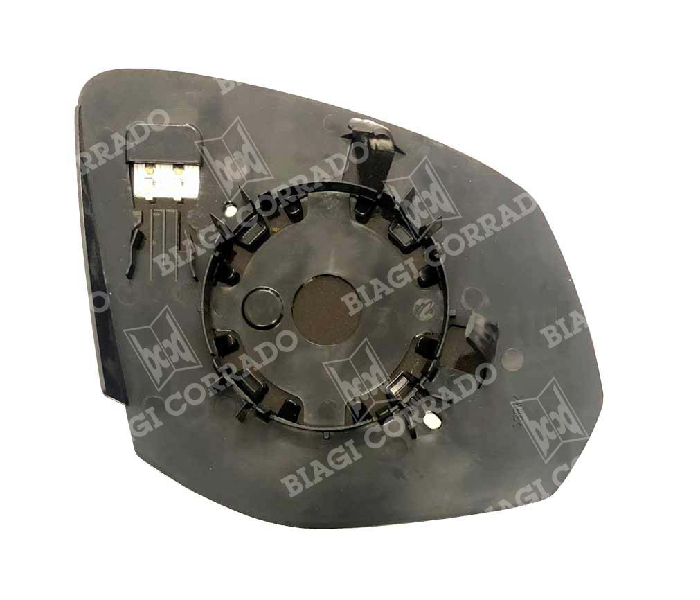 Piastra Vetro SPECCHIO RETROVISORE 5073 SPR Sinistro SX Termico VOLKSWAGEN TRANSPORTER 2022-