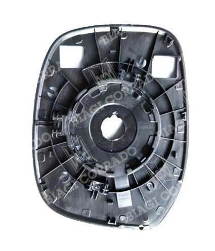 Piastra Vetro SPECCHIO RETROVISORE 5074 DPR Destro DX Termico HYUNDAI STARIA 2021-