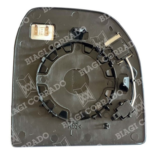 Piastra Vetro SPECCHIO RETROVISORE 5077 SPRX Sinistro SX Termico FORD TRANSIT CUSTOM 2023-