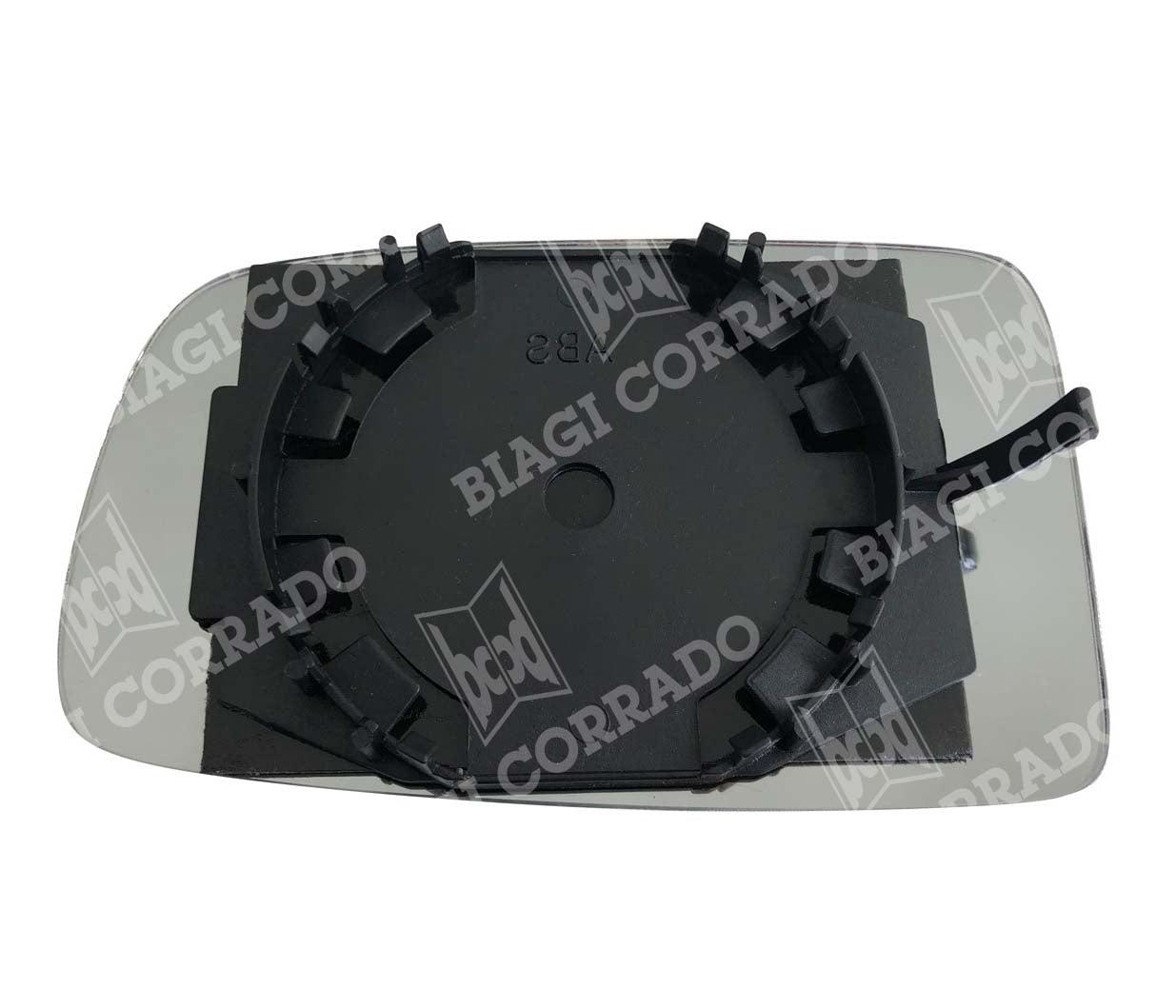 Piastra SPECCHIO RETROVISORE Destro DX FIAT PANDA 2003-2009