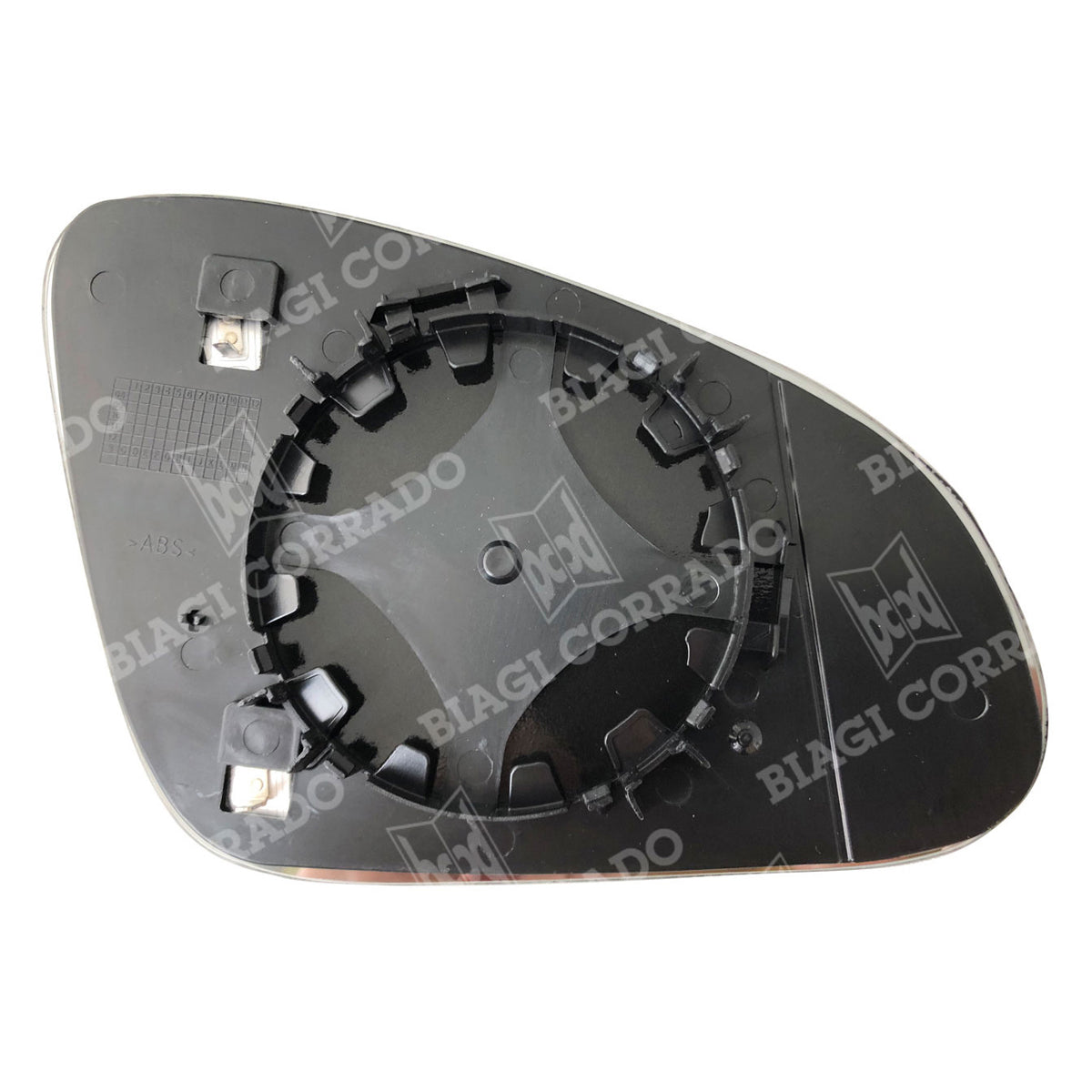 Piastra Vetro SPECCHIO RETROVISORE ASF525SPR Sinistro SX Termico Asferico OPEL ASTRA 2009-2015