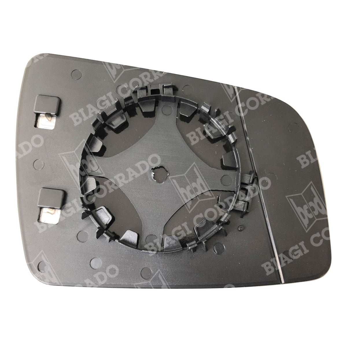 Piastra Vetro SPECCHIO RETROVISORE ASF527SPR Sinistro SX Termico Asferico OPEL ZAFIRA 2008-2011