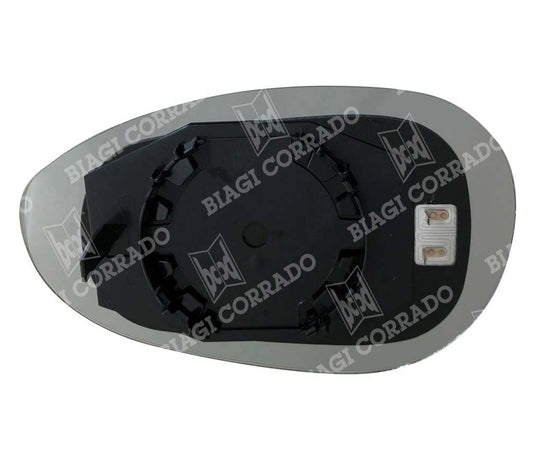 Piastra SPECCHIO RETROVISORE Destro DX FIAT 500 2007-