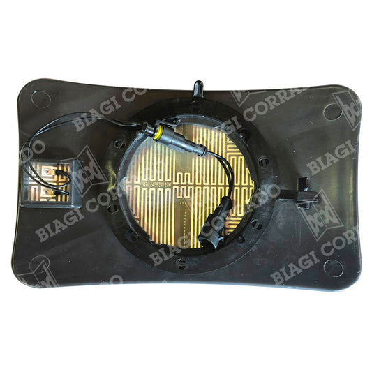 Piastra SPECCHIO RETROVISORE Sinistro/Destro IVECO STRALIS 2002-2006