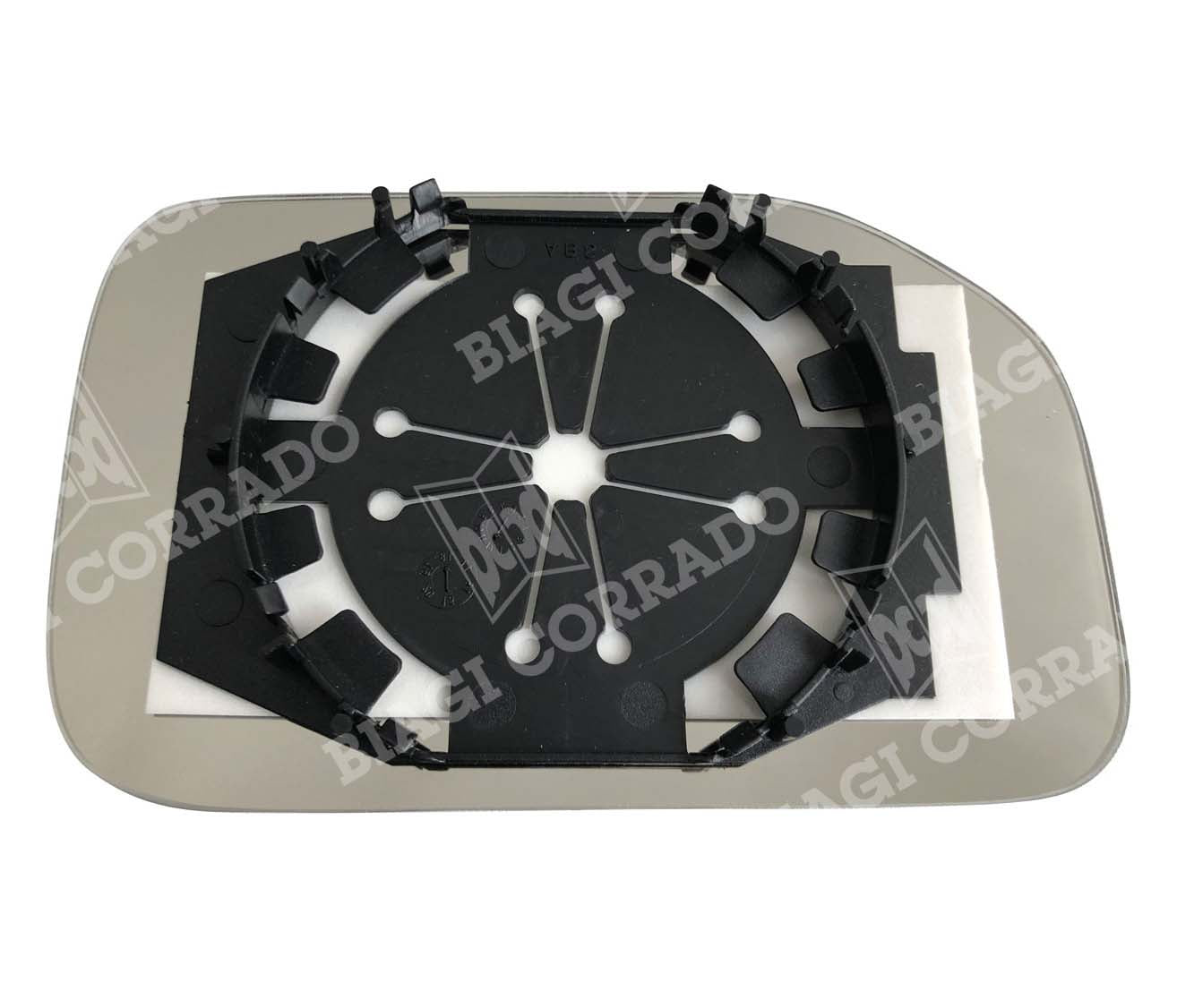 Piastra SPECCHIO RETROVISORE Destro DX PEUGEOT 106 -