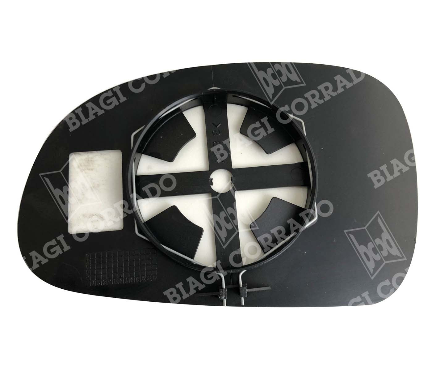Piastra SPECCHIO RETROVISORE Destro DX PEUGEOT 406 1995-2005