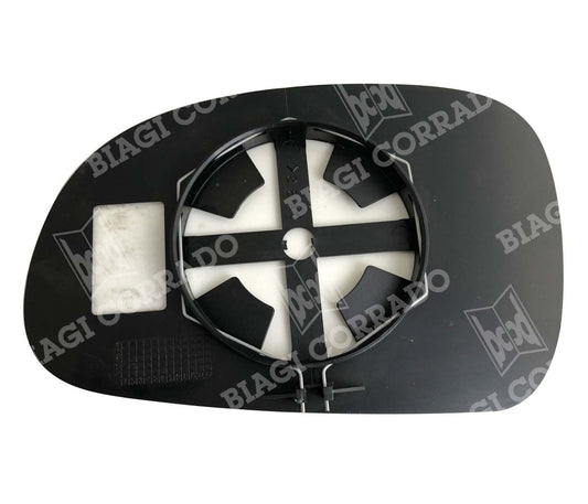 Piastra SPECCHIO RETROVISORE Destro DX PEUGEOT 406 1995-2005