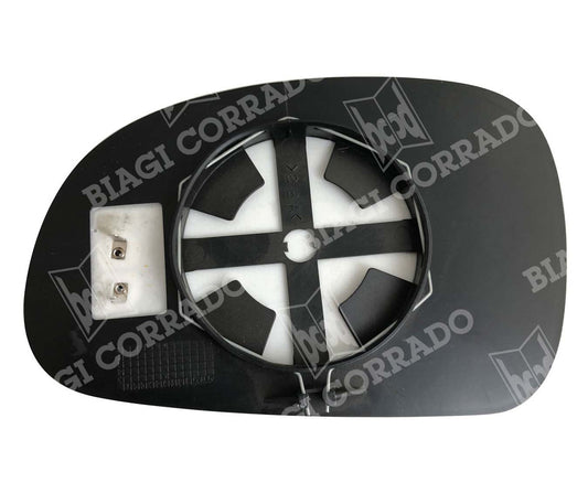 Piastra SPECCHIO RETROVISORE Destro DX PEUGEOT 406 1995-2005