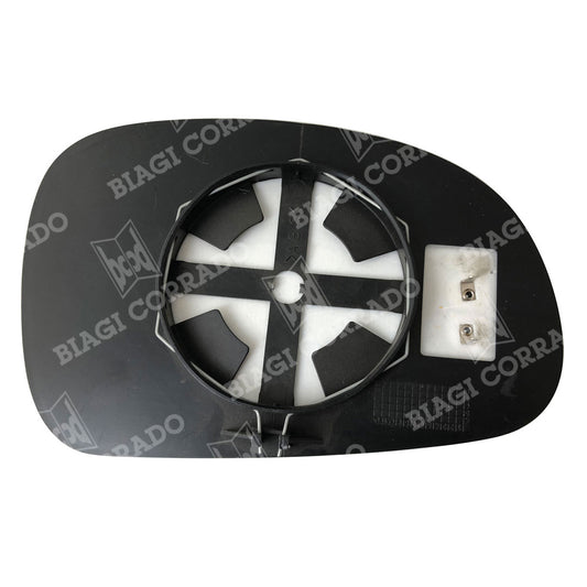 Piastra SPECCHIO RETROVISORE Sinistro SX PEUGEOT 406 1995-2005
