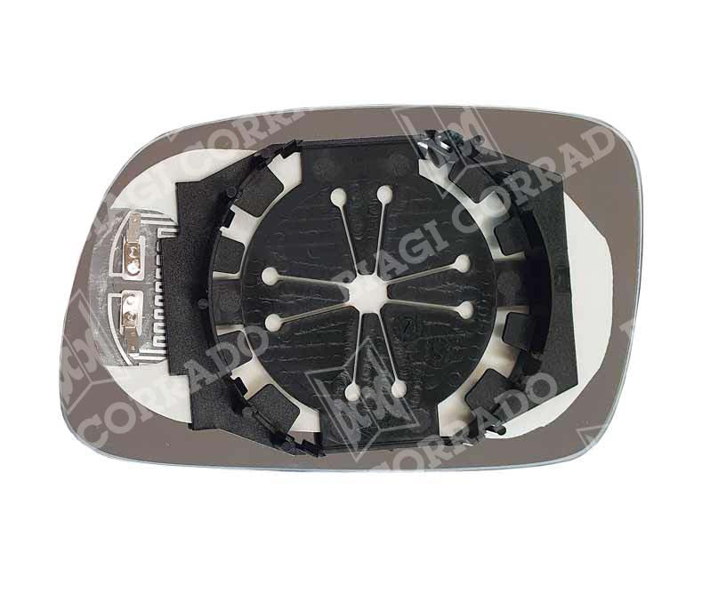 Piastra SPECCHIO RETROVISORE Destro DX PEUGEOT 307 2000-2009