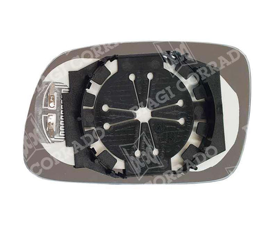 Piastra SPECCHIO RETROVISORE Destro DX PEUGEOT 307 2000-2009