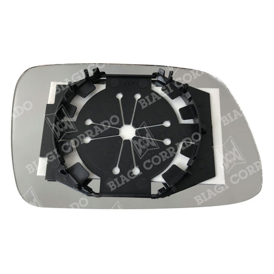 Piastra SPECCHIO RETROVISORE Sinistro SX PEUGEOT 307 2000-2009